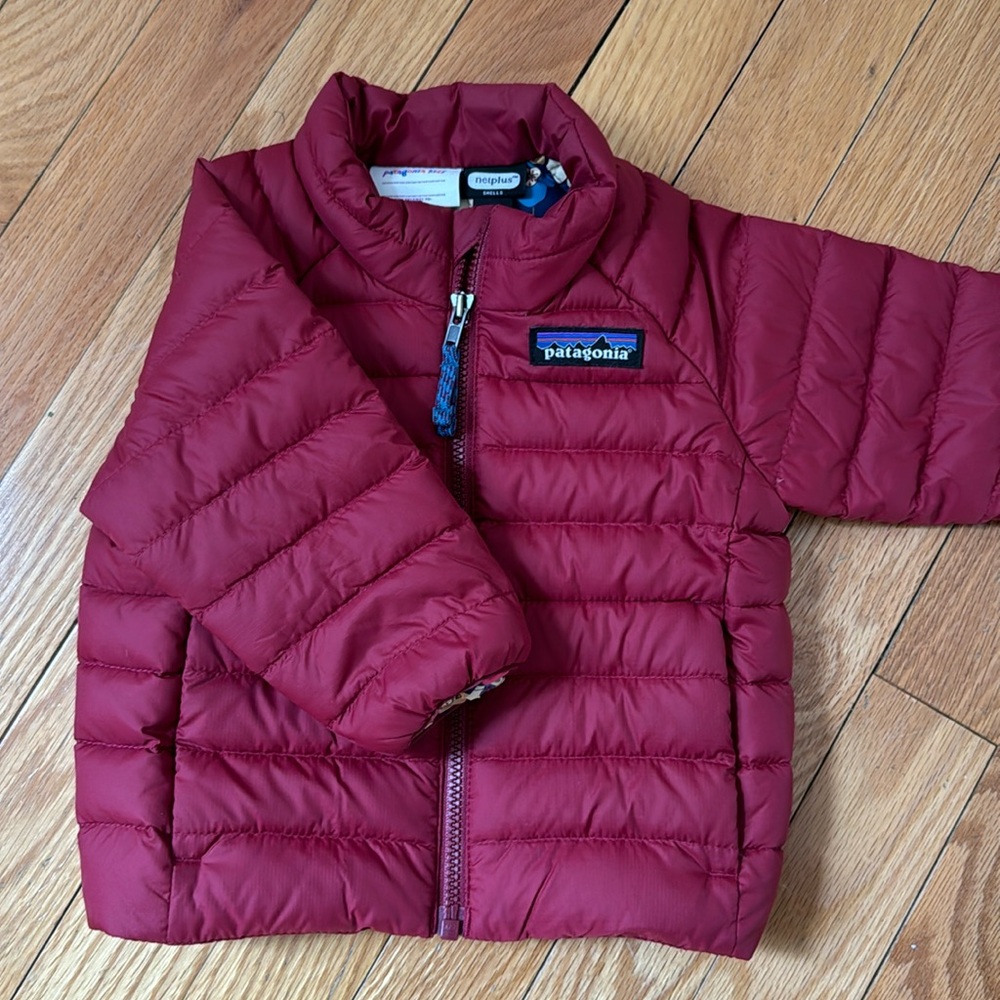 Patagonia baby down puffer jacket